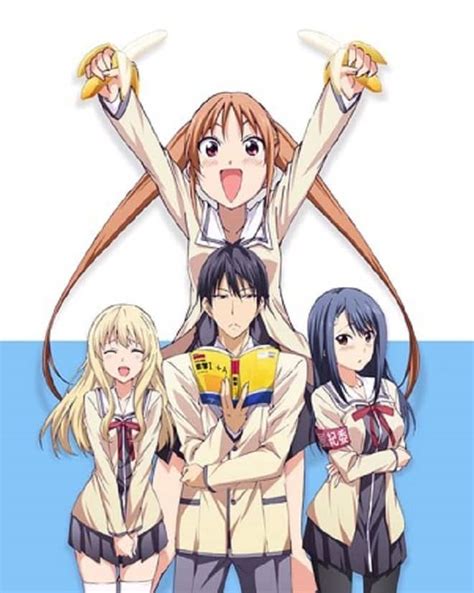 Sprecher der Hauptcharaktere für den Aho-Girl Anime vorgestellt