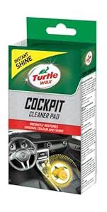 Turtle Wax Cockpit Cleaner Pad Instant Shine : Amazon.in: Car & Motorbike