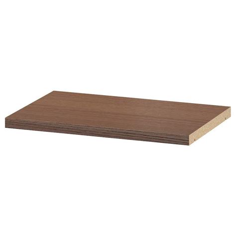 IKEA BILLY Extra shelf, brown ash veneer, 36x26 cm | Digital Shoppy ...
