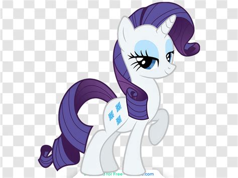 Rarity MLP Beautiful Playful Pony Image Free PNG - PNGate