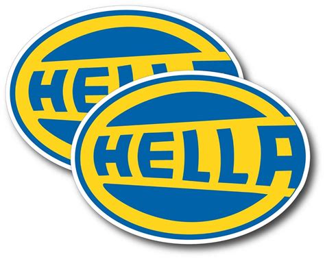 3m 2X Hella Sticker - US Made - JDM Vehicle Window Car India | Ubuy