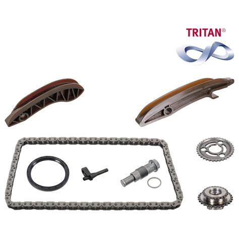 febi | 177770 | Timing Chain Kit for camshaft, TRITAN®-coated ...