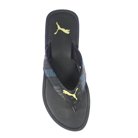 Puma Brand Mens Ketava VI Slipper / Flipflop 388888 04 (Black) :: RAJASHOES