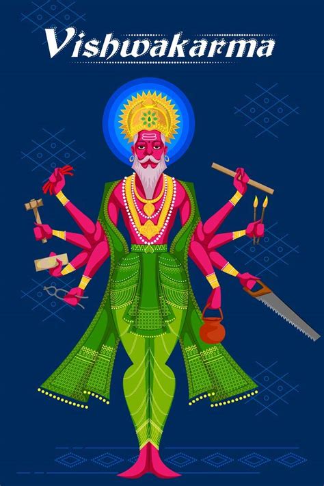 5 Ace Vishwakarma |God posters|God Love|Religious poster|Inspirational ...