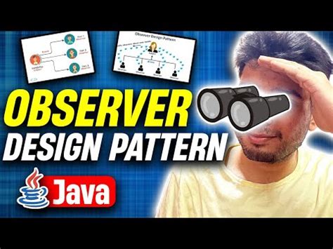 Image result for Observer Design Pattern Java YouTube