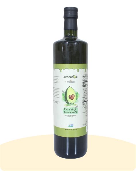 Extra Virgin Avocado Oil 1 L