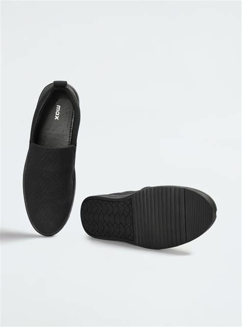 Buy Men Woven Textured Slip-On Shoes Online at just Rs. 1299.0 ...