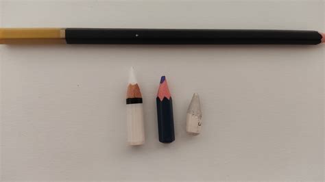 These three are my smallest pencils and I'm still using them help | HoYoLAB