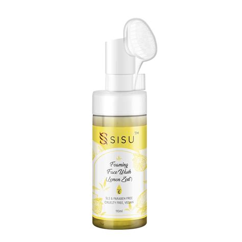 SISU Lemon Zest Foaming Face Wash | Suitable for All Skin Types ...