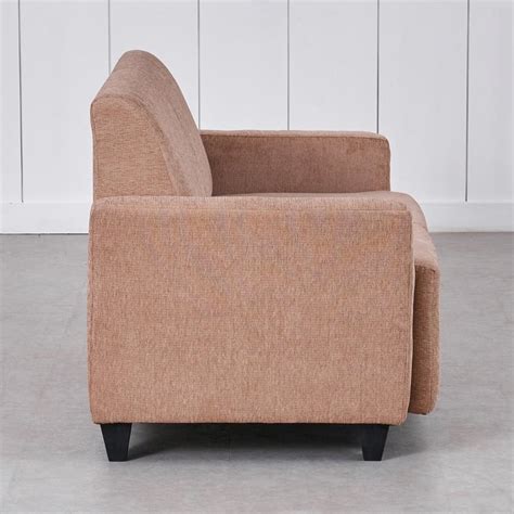 Buy Helios Riley Fabric 2-Seater Sofa - Beige from Helios by Home ...