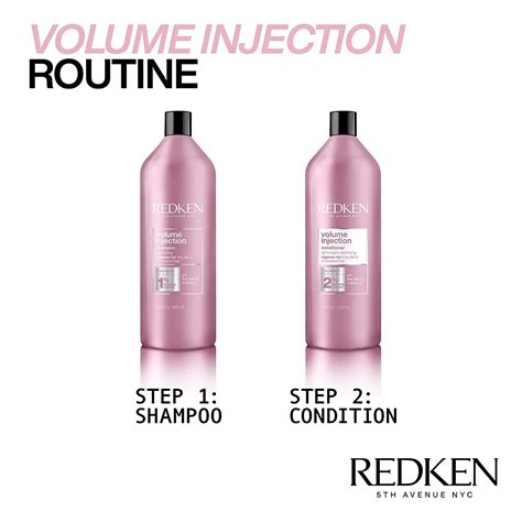 Redken Volume Injection Shampoo & Conditioner - Planet Beauty