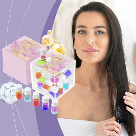Perfume Hair Care Essential Oil Mixed Pack Light And Refreshing Non ...