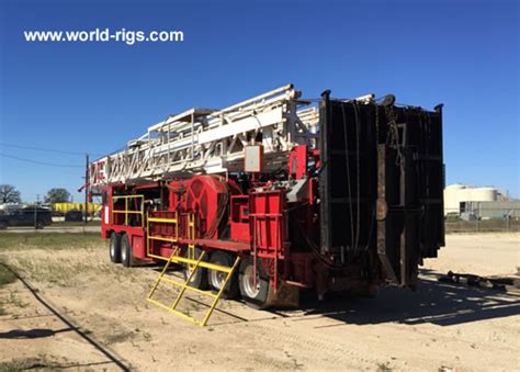 Cooper 550 Workover Rig for sale, Land Rigs for Sale, World-rigs.com