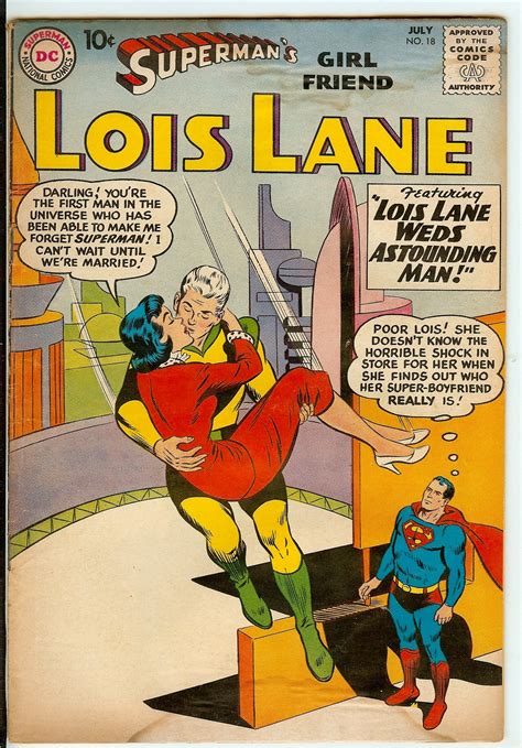 SUPERMAN'S GIRLFRIEND LOIS LANE #18 2.5 | Reece's Rare Comics
