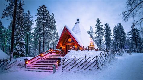 So this is where Santa Claus really lives | Condé Nast Traveller India