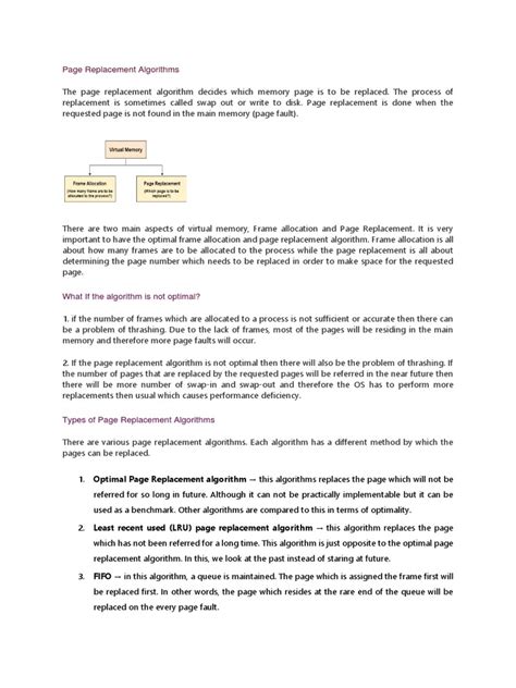 Image result for Page Replacement Algorithm Examples
