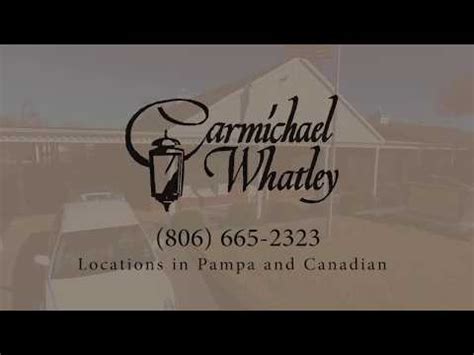Carmichael-Whatley Funeral Directors - Pampa Obituaries & Services In ...
