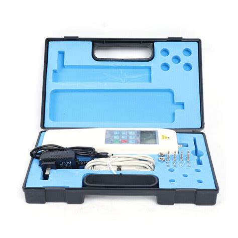 Buy DNYSYSJ HF-5K Push Pull Force Gauge Handheld Dynamometer Digital ...