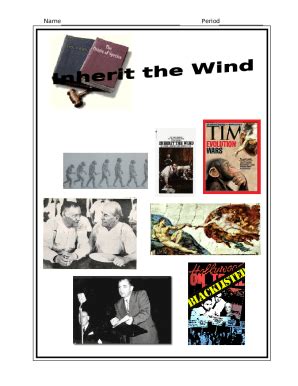 Scopes Trial: Inherit the Wind & Butler Act Doc Template | pdfFiller