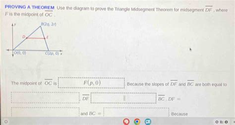 Image result for Triangle Midsegment Theorem Proof