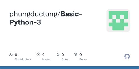 Basic Python 3 Tutorial 的图像结果