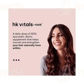 Hk Vitals Biotin Tablet 90 - Uses, Side Effects, Dosage, Price | Truemeds