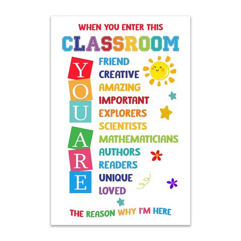 Classroom Rules Sign 的图像结果