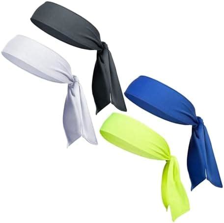 PAROPKAR Sports Headbands for Men and Women (4 Pack) - Lightweight ...
