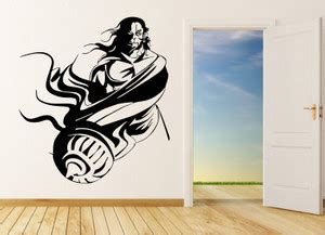 TRIDENT 65 cm The Hanuman Removable Sticker Price in India - Buy ...