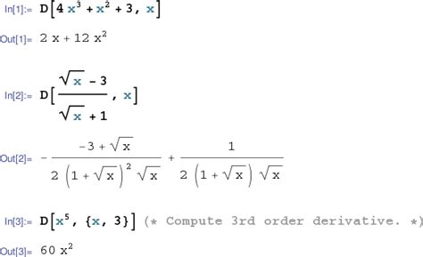Image result for Differentiation Operators