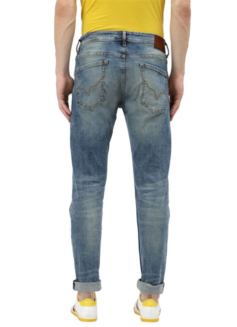 Tapered Vapour Fit Low Waist Jeans | Pepe Jeans India