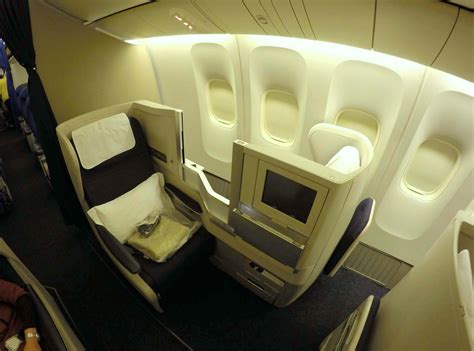 Reporte de Vuelo: Business Class de British Airways Boeing 777 Londres ...