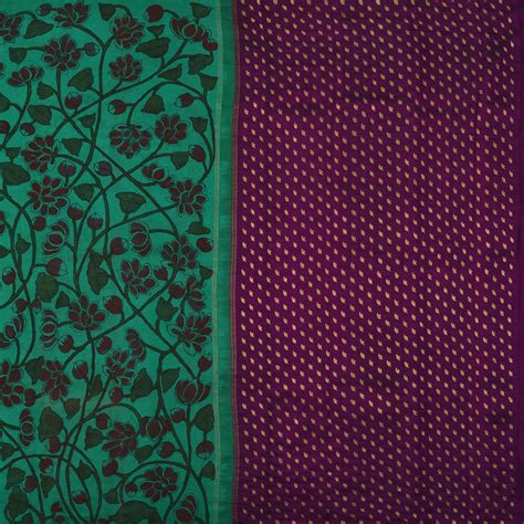 Rexona Kalamkari Silk Saree