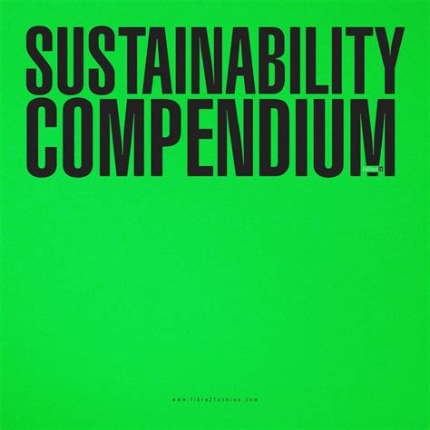 Get digital access to Sustainability Compendium Magazine | Magzter.com