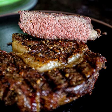 Best Traeger Smoked Ribeye Steaks Recipe (Medium-Rare) - Sip Bite Go