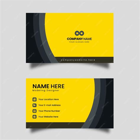 Business Card Design 的图像结果