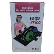 Jia Trading Company Anti Skid Double Wheel- AB Roller -for Abdominal ...