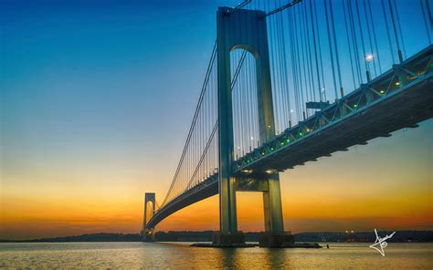 Verrazano Narrows Bridge Wallpapers | HD Wallpapers | ID #13425