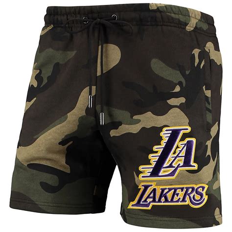 Pro Standard Los Angeles Lakers Team Shorts | Academy