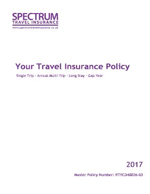 Fillable Online Single Trip Annual Multi-Trip Long Stay Gap Year Fax ...