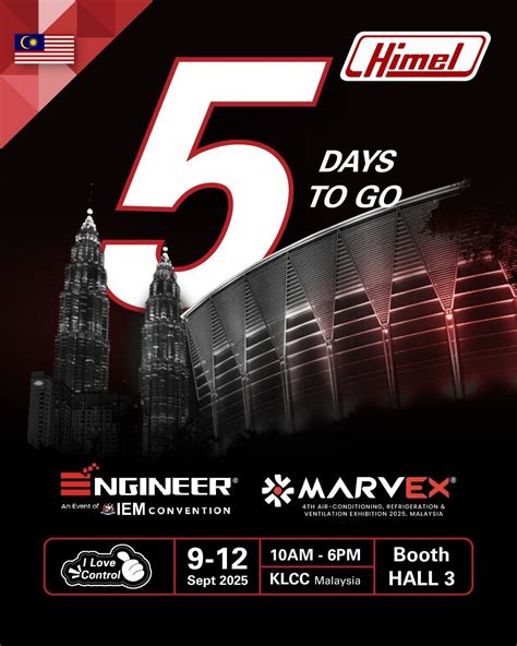 Himel showcase at MARVEX 2025, KLCC Malaysia, Kuala Lumpur, 9 September ...