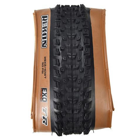 Pneu MAXXIS REKON 29x2.60 Exo Tubeless Ready Souple Tanwall – Probikeshop