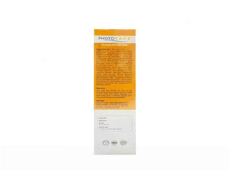 Buy Dermpix Photosafe Sunscreen Gel Online | Iberiaskinbrands.in
