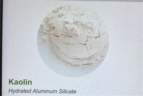 purified cosmetics natural clays - Light Kaolin Clay Manufacturer from ...