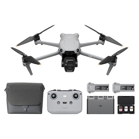 DJI Air 3S Fly More Combo (RC-N3), Drone with 1" CMOS Wide-Angle ...
