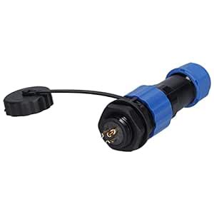 Aviation Plug Socket, Durable Stable Industrial Connector Small Compact ...