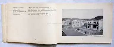 Josef Frank - Werkbundsiedlung. Internationale Ausstellung Wien 1932 ...