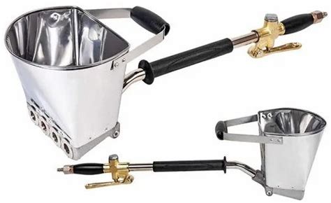 Plastering Machines - SS Gypsum Spraying Plastering Machine ...