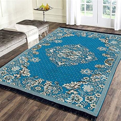 Buy Vram Velvet Anti Skid Carpet and Area Rug for School Temple Bed ...