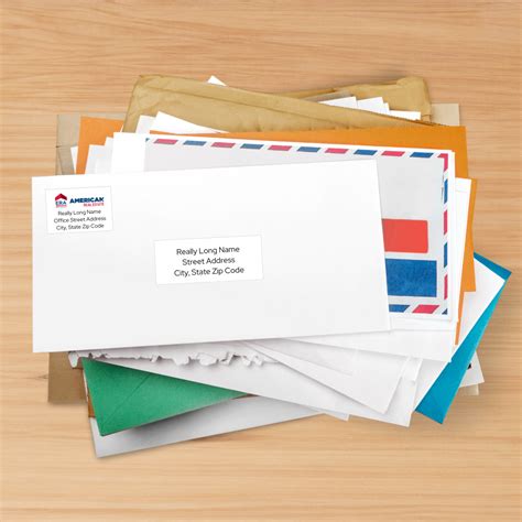 Mailing Labels – ERA Everything